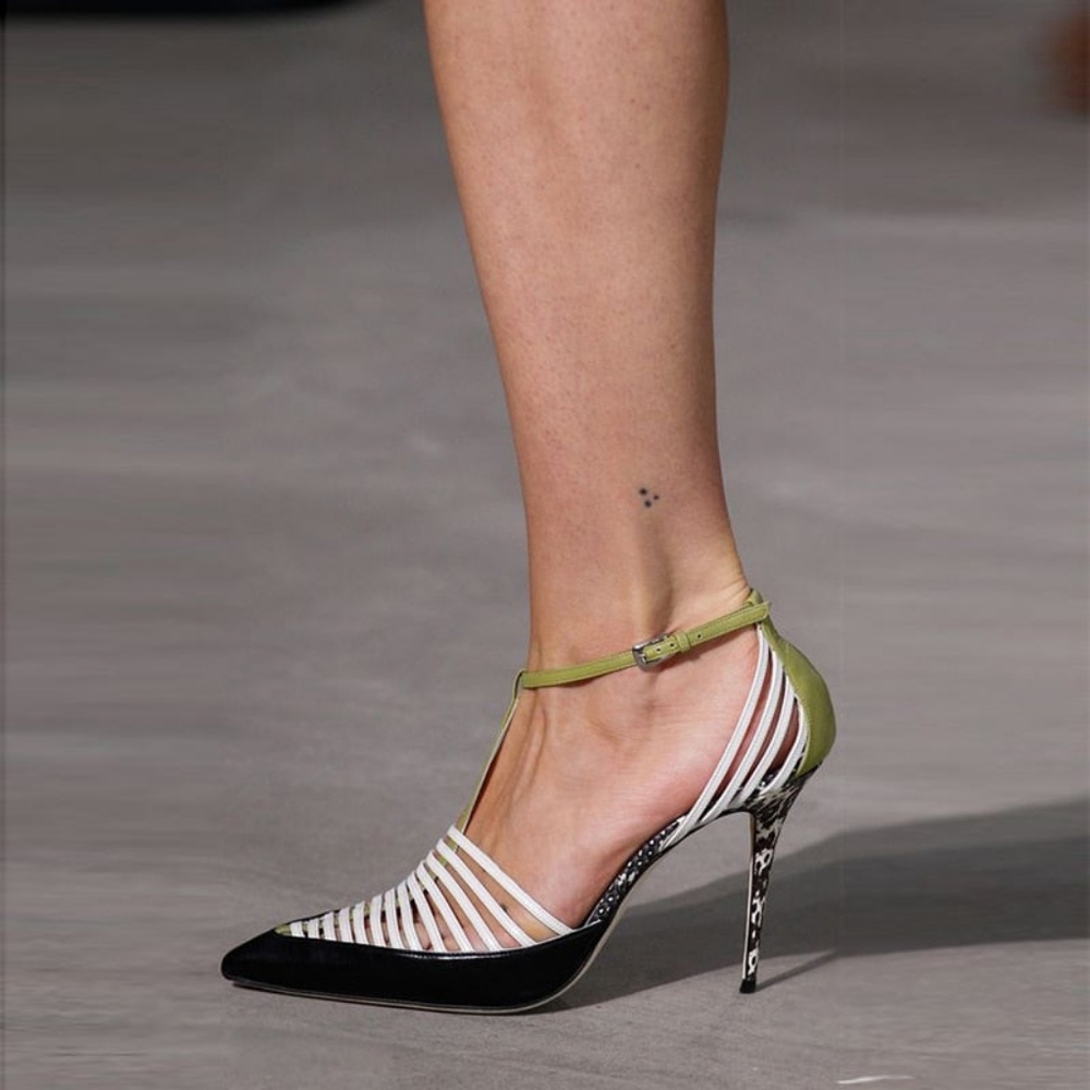 Blind Pointe Heels - Multi-Color